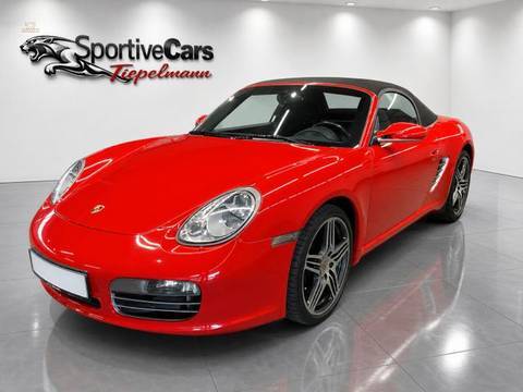 Porsche Boxster 987 S 19"turbo Saga Leder Bose VOLL 1.Hd