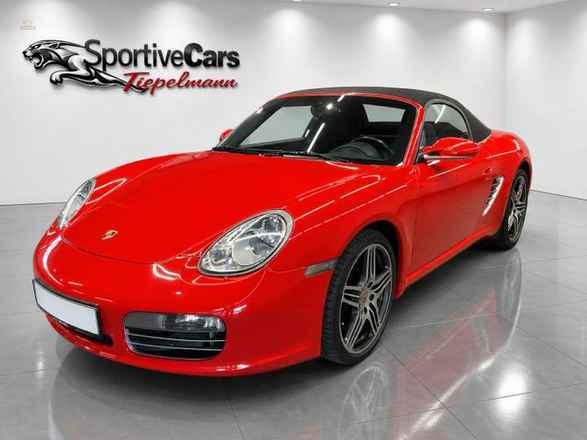 Porsche Boxster 987 S 19"turbo Saga Leder Bose VOLL 1.Hd