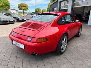 Thumbnail von Porsche 993 Carrera 2 Coupe **ORIGINAL  57.500  KM **
