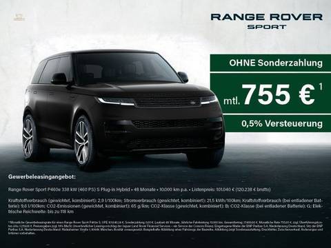 Land Rover Range Rover Sport P460e S MOMENTUM SQUARE ACC UP