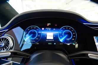 Thumbnail von Mercedes-Benz EQS 580 4Matic AMG STYLING+AMG 21" - 22KW LOAD