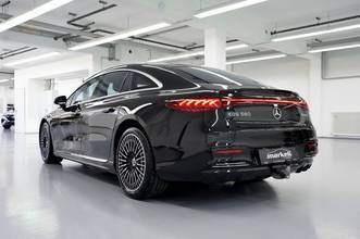 Thumbnail von Mercedes-Benz EQS 580 4Matic AMG STYLING+AMG 21" - 22KW LOAD