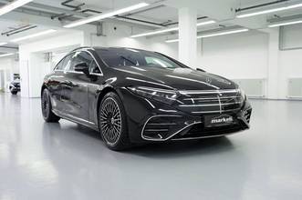 Thumbnail von Mercedes-Benz EQS 580 4Matic AMG STYLING+AMG 21" - 22KW LOAD