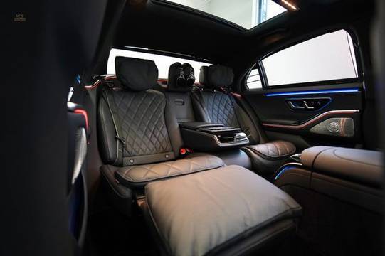 Mercedes-Benz S 450 d 4Matic Lang/Long ! VOLL/FULL ! AMG LINE