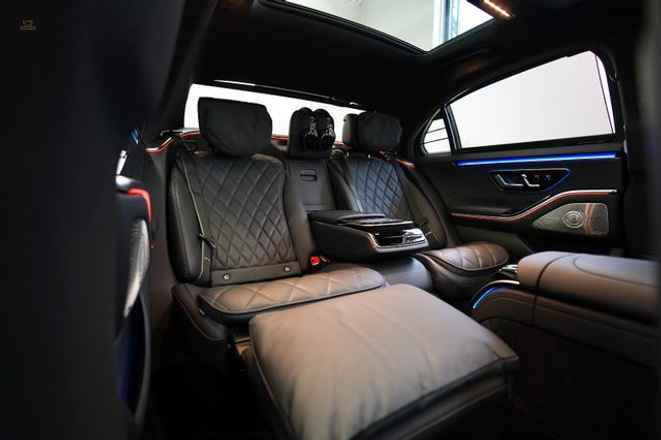 Mercedes-Benz S 450 d 4Matic Lang/Long ! VOLL/FULL ! AMG LINE