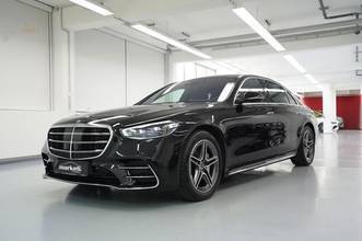 Thumbnail von Mercedes-Benz S 450 d 4Matic Lang/Long ! VOLL/FULL ! AMG LINE