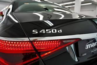 Thumbnail von Mercedes-Benz S 450 d 4Matic Lang/Long ! VOLL/FULL ! AMG LINE