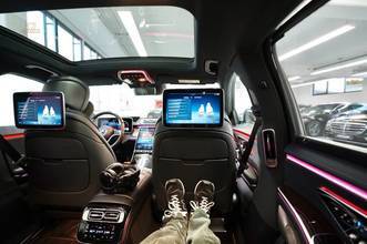 Thumbnail von Mercedes-Benz S 350 d 4Matic Lang/Long - AMG LINE - VOLL/FULL