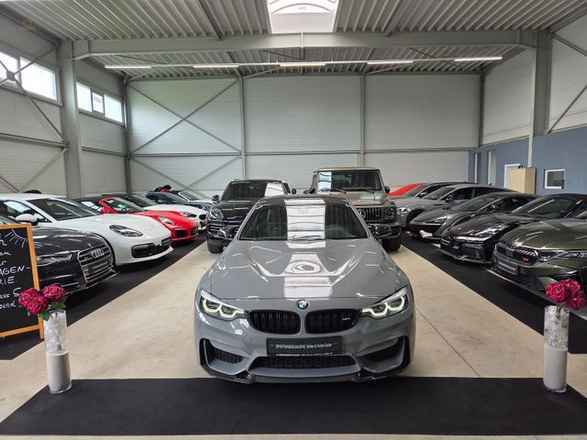 BMW M4 Coupe CS/Rückfahrkamera/Head-Up Display