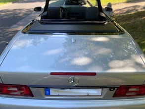 Thumbnail von Mercedes-Benz SL 500 - 2. MOPF, AMG, 76Tkm