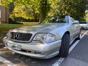 Thumbnail von Mercedes-Benz SL 500 - 2. MOPF, AMG, 76Tkm