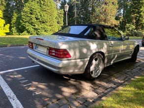 Thumbnail von Mercedes-Benz SL 500 - 2. MOPF, AMG, 76Tkm