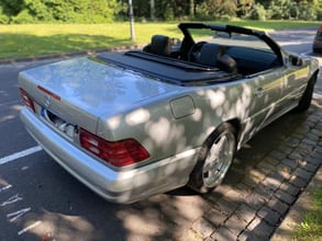 Thumbnail von Mercedes-Benz SL 500 - 2. MOPF, AMG, 76Tkm