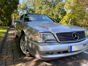 Thumbnail von Mercedes-Benz SL 500 - 2. MOPF, AMG, 76Tkm