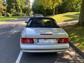 Thumbnail von Mercedes-Benz SL 500 - 2. MOPF, AMG, 76Tkm
