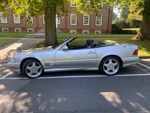 Thumbnail von Mercedes-Benz SL 500 - 2. MOPF, AMG, 76Tkm
