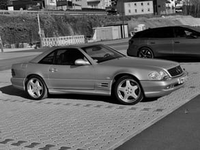 Thumbnail von Mercedes-Benz SL 500 - 2. MOPF, AMG, 76Tkm