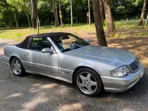 Thumbnail von Mercedes-Benz SL 500 - 2. MOPF, AMG, 76Tkm