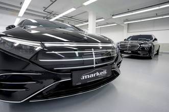 Thumbnail von Mercedes-Benz 450 4Matic AMG STYLING / 118kWh-813km/4x MASAJ