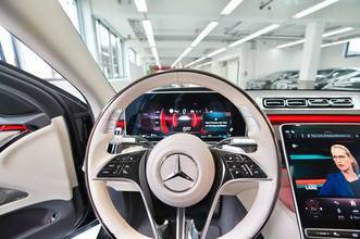 Thumbnail von Mercedes-Benz S 450 4Matic Lang/Long  AMG LINE - VOLL/FULL