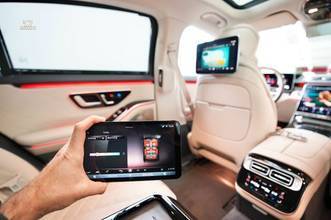Thumbnail von Mercedes-Benz S 450 4Matic Lang/Long  AMG LINE - VOLL/FULL