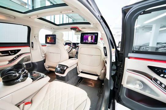 Mercedes-Benz S 450 4Matic Lang/Long!  AMG LINE! VOLL/FULL !