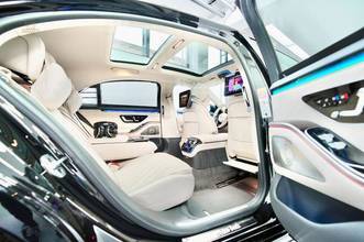 Thumbnail von Mercedes-Benz S 450 4Matic Lang/Long!  AMG LINE! VOLL/FULL !