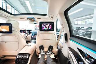 Thumbnail von Mercedes-Benz S 450 4Matic Lang/Long!  AMG LINE! VOLL/FULL !