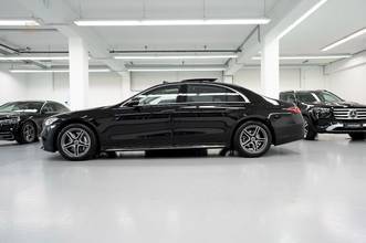 Thumbnail von Mercedes-Benz S 450 4Matic Lang/Long!  AMG LINE! VOLL/FULL !