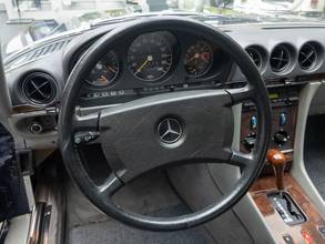 Thumbnail von Mercedes-Benz SL 420 R107, Alman Araba, Orijinal KM, Tam Tarihçe