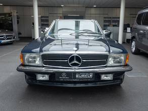 Thumbnail von Mercedes-Benz SL 420 R107, Alman Araba, Orijinal KM, Tam Tarihçe