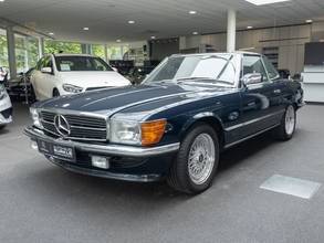 Thumbnail von Mercedes-Benz SL 420 R107, Alman Araba, Orijinal KM, Tam Tarihçe