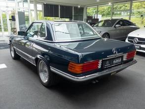 Thumbnail von Mercedes-Benz SL 420 R107, Alman Araba, Orijinal KM, Tam Tarihçe