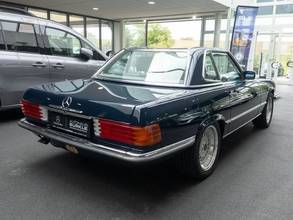 Thumbnail von Mercedes-Benz SL 420 R107, Alman Araba, Orijinal KM, Tam Tarihçe