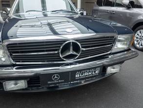 Thumbnail von Mercedes-Benz SL 420 R107, Alman Araba, Orijinal KM, Tam Tarihçe