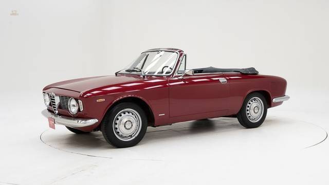 Alfa Romeo 1600 Giulia GTC '66