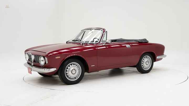 Alfa Romeo 1600 Giulia GTC '66