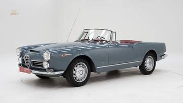 Thumbnail von Alfa Romeo 2600 Spider Cabriolet '65