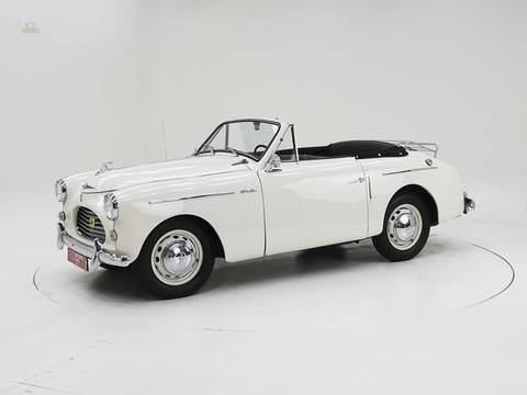 Austin A40 Spor Cabrio '52