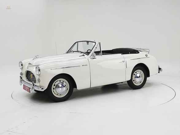Austin A40 Spor Cabrio '52