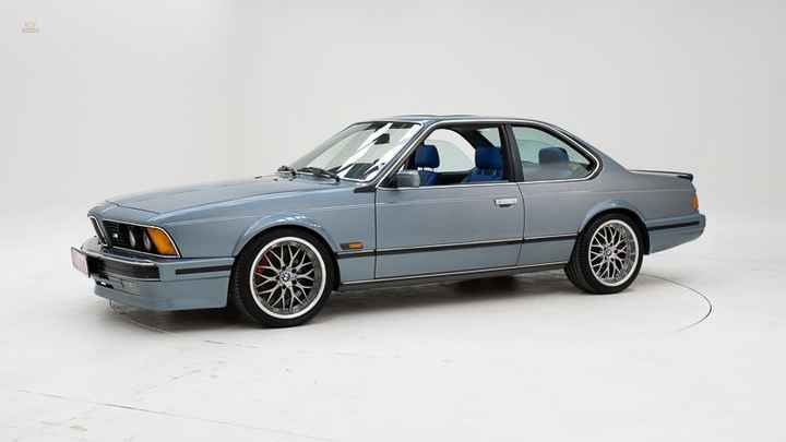 BMW 635 CSI '89