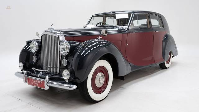 Bentley MK6 Saloon by JamesÂ Young '48