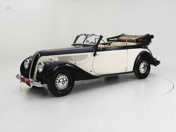 BMW 335 Cabriolet von Autenrieth '39