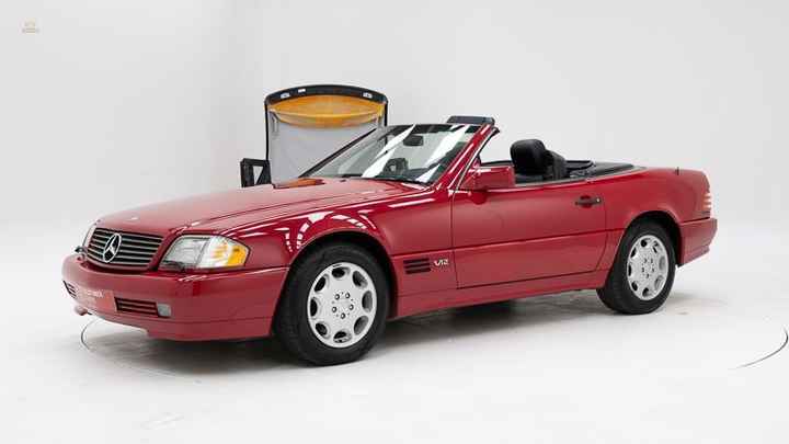 Mercedes-Benz 600 SL '95