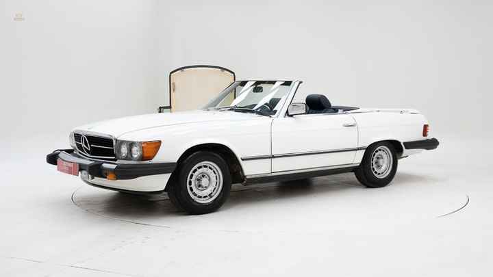 Mercedes-Benz 380 SL + Hardtop '82