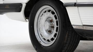 Thumbnail von Mercedes-Benz 380 SL + katlanabilir üst '82
