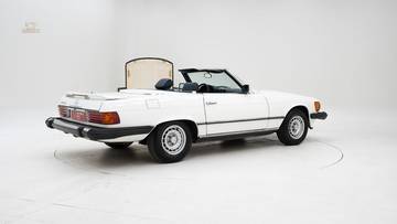 Thumbnail von Mercedes-Benz 380 SL + katlanabilir üst '82