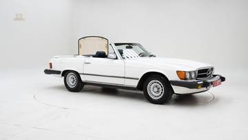 Thumbnail von Mercedes-Benz 380 SL + katlanabilir üst '82