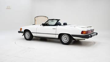 Thumbnail von Mercedes-Benz 380 SL + katlanabilir üst '82