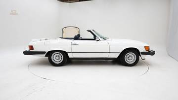 Thumbnail von Mercedes-Benz 380 SL + katlanabilir üst '82